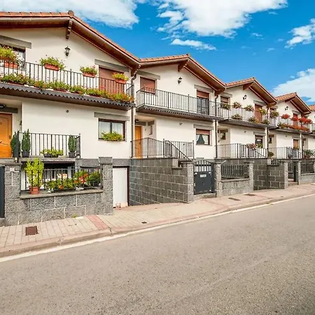 Villa Magnífica casa con jardin, BBQ e hidromasaje Leitza  Exterior foto